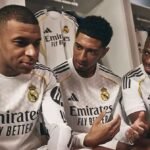 Real Madrid, Kylian Mbappé, Jude Bellingham and Vinicius