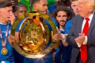 Chelsea Lift the Club World Cup… and Donald Trump Refused to Leave! - Watch