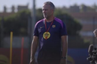 Flick, Barça coach