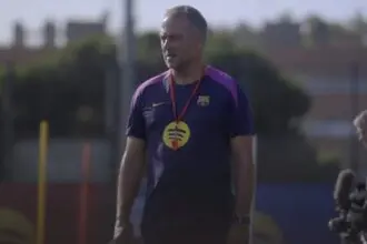 Flick, Barça coach