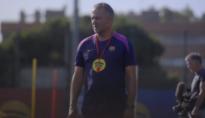 Flick, Barça coach