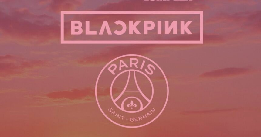 PSG dives into K-Pop with BLACKPINK