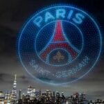 Logo PSG drones New York