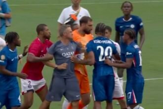 Luis Enrique & Joao Pedro