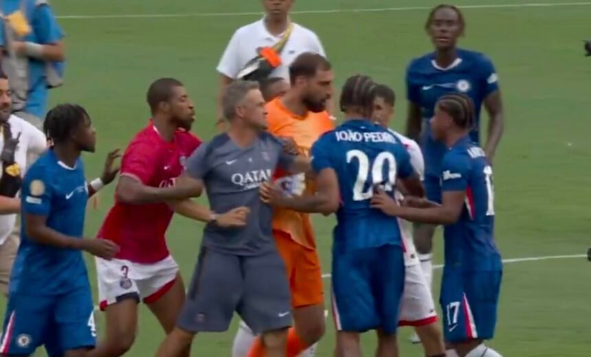 Luis Enrique & Joao Pedro