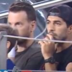 Luis Suárez and Lionel Messi