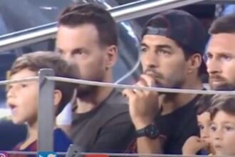 Luis Suárez and Lionel Messi