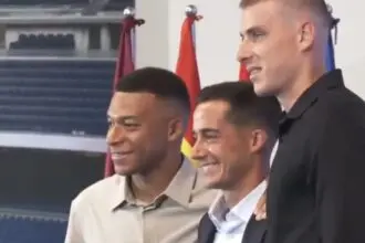 Mbappé & Lunin Bid Farewell to Lucas Vazquez… No Other Real Madrid Player Showed Up