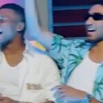 Mbappé and Hakimi spotted together at Bad Bunny concer