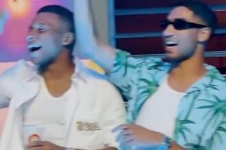 Mbappé and Hakimi spotted together at Bad Bunny concer