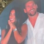 Messi on the Coldplay Kiss Cam