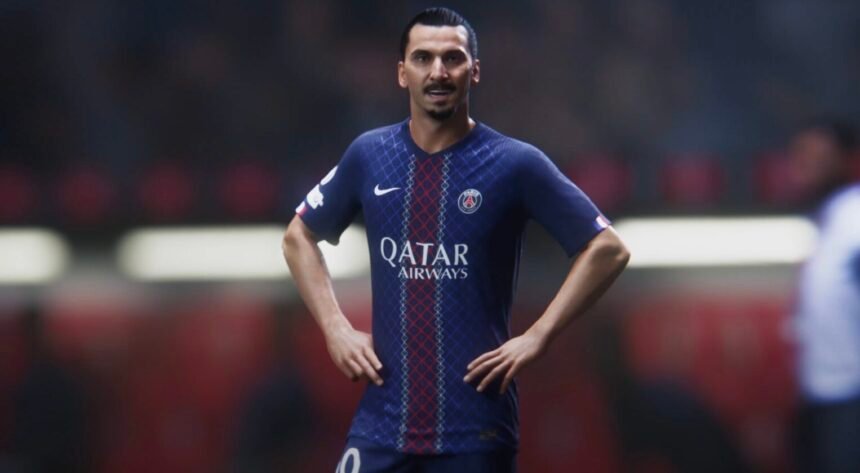 PSG, Mbappé, Zlatan, Real & Chelsea shine in EA SPORTS FC 26 trailer