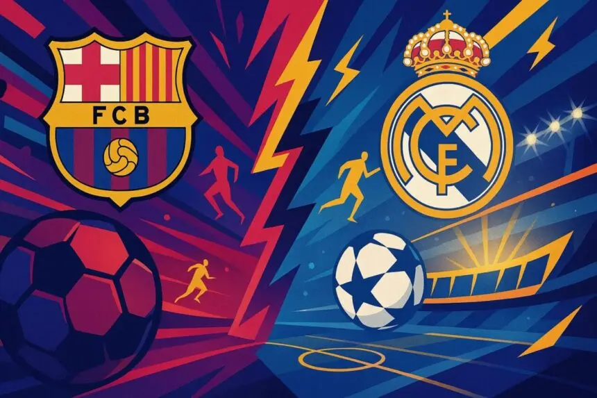 Barça vs Real Madrid