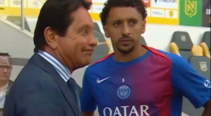 “You’re Christians, that’s good” : Nantes President’s Strange Remark to Marquinhos Before PSG Clash
