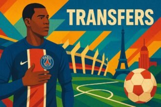 PSG Transfers