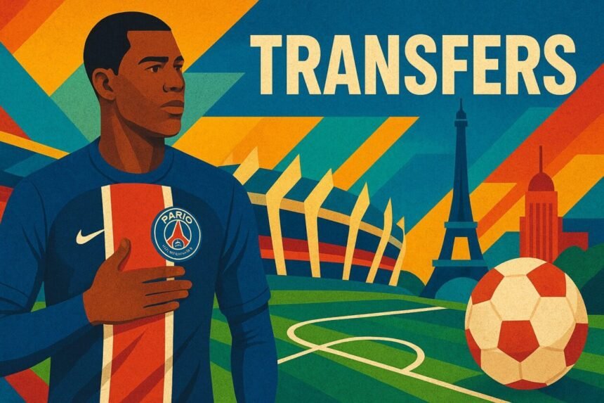 PSG Transfers