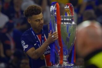 PSG / Désiré Doué