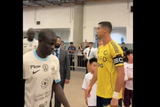 Kanté avoids CR7