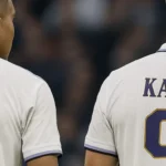 Mbappé and Kane (AI)