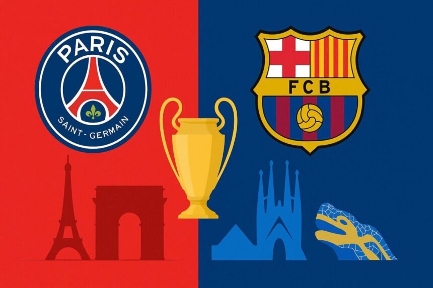 PSG vs Barça