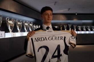 Arda Guler ©Real Madrid