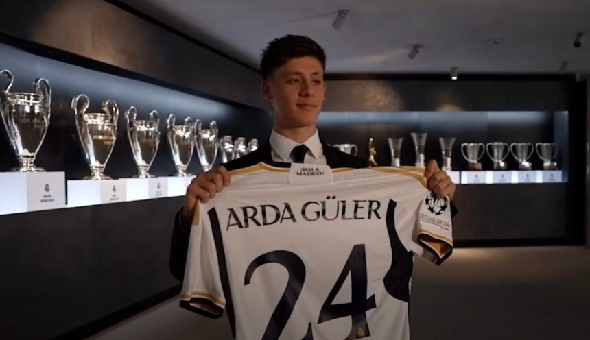 Arda Guler ©Real Madrid