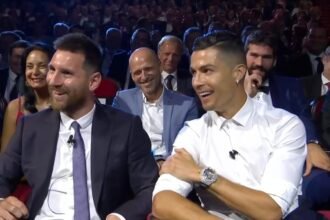 Lionel Messi, Cristiano Ronaldo