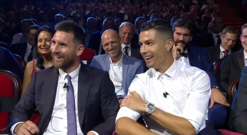 Lionel Messi, Cristiano Ronaldo