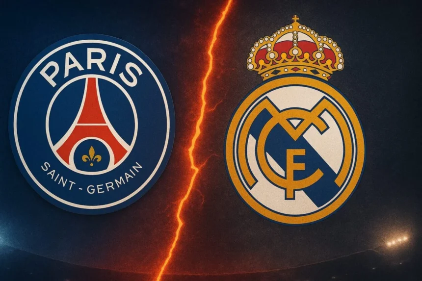 PSG vs Real-Madrid