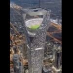 Saudi Arabia Unveils NEOM Stadium... 350 meters above the ground
