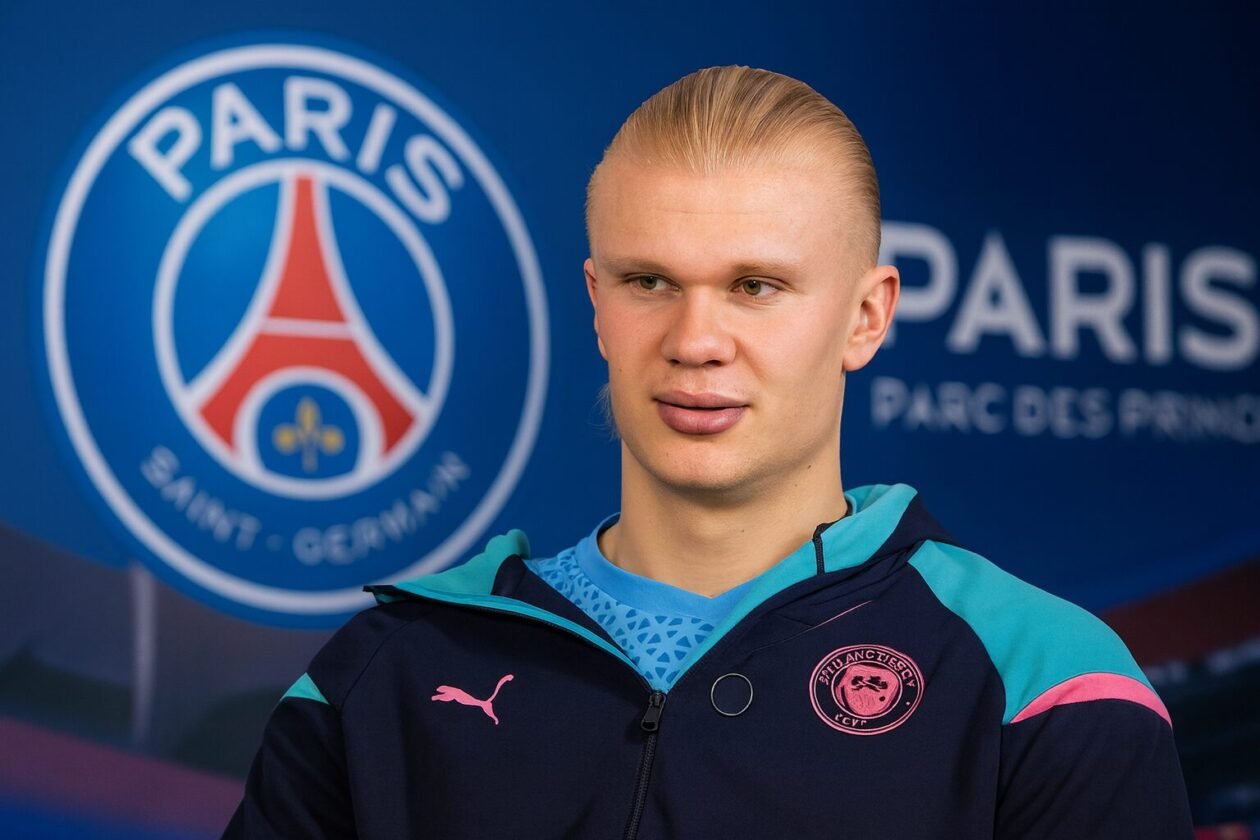 ฮาลันด์จ่อลาแมนซิตี้! PSG ทุ่ม 300 ล้านยูโร