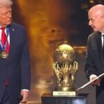 FIFA Peace Prize Awarded to Donald Trump
