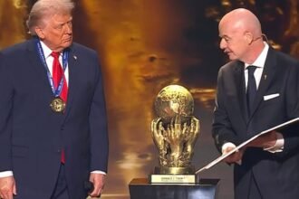 FIFA Peace Prize Awarded to Donald Trump