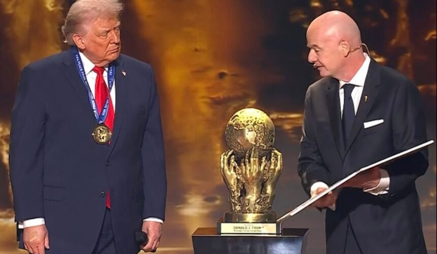 FIFA Peace Prize Awarded to Donald Trump