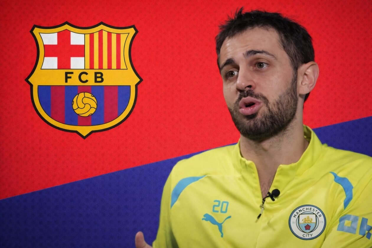 Bernardo Silva on his way to Barça!