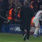 PSG vs Chelsea. Pedro Neto Pushes Ball Boy That Obeyed Luis Enrique's Order