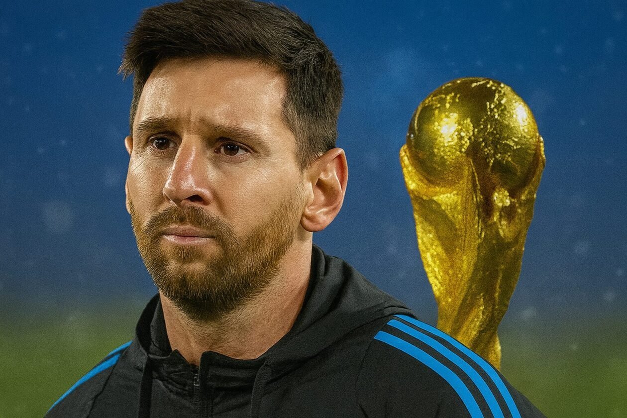 World Cup: Lionel Messi Admits It Is "Intense"